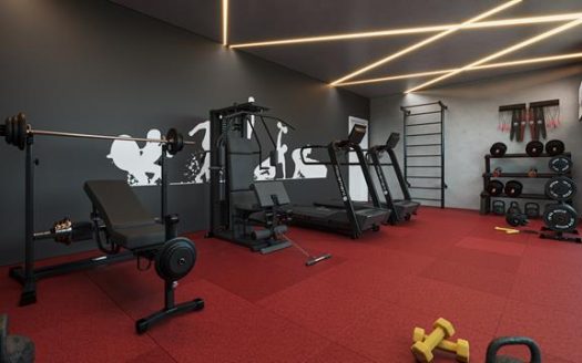 Square House 2 quartos 40m²