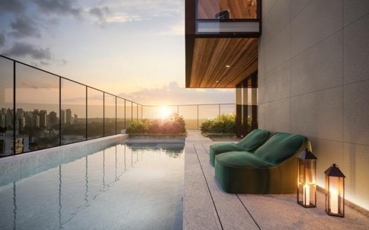 OÁS Barigui 3 Quartos 159m²