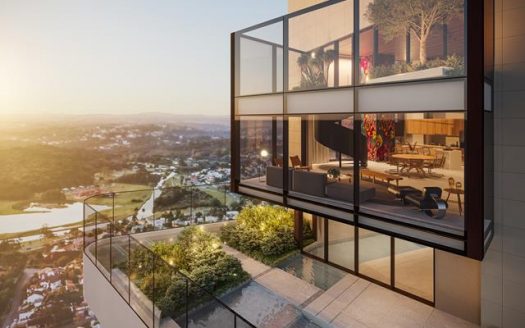 OÁS Barigui 3 Quartos 159m²