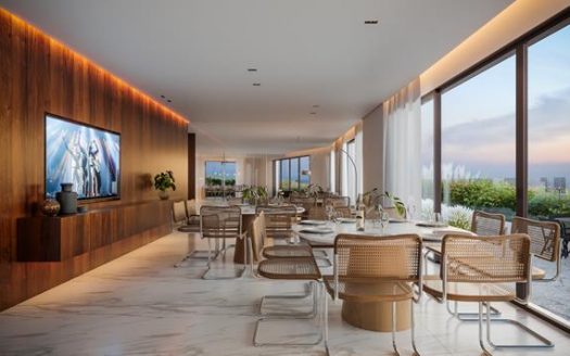 OÁS Barigui 3 Quartos 159m²