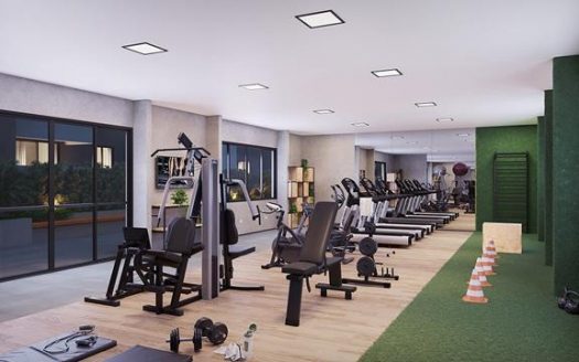 Jardins dos Manacás 2 Quartos 59m²