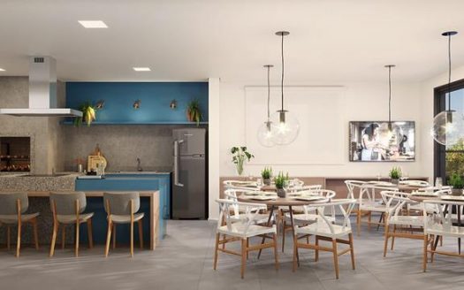 Jardins dos Manacás 2 Quartos 59m²