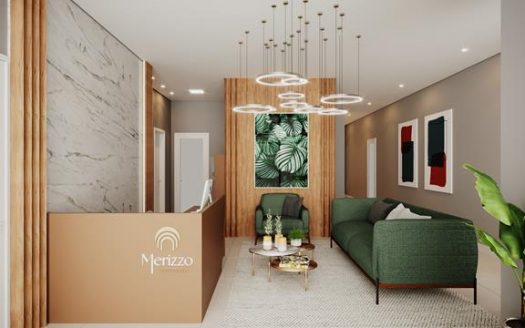 Merizzo 2 Quartos 48m²