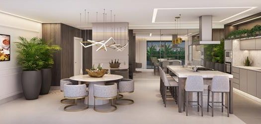 Explore Botânico 3 Quartos 81m²