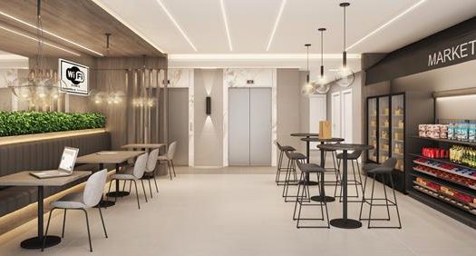 Explore Botânico 2 Quartos 63m²