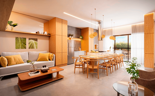 Croma 2 Quartos 68m²