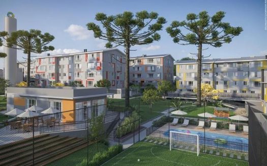 Colinas do Norte 1 Quarto(s) 39m²