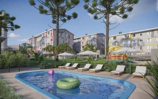 Colinas do Norte 2 Quartos 48m²