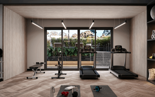 Verttice 2 quarto(s) 57m²