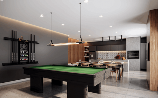 Verttice 2 quarto(s) 57m²