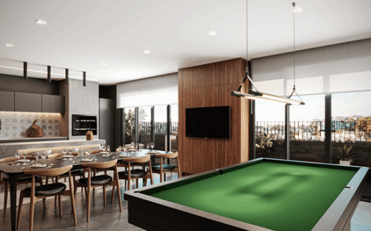 Verttice 2 quarto(s) 57m²