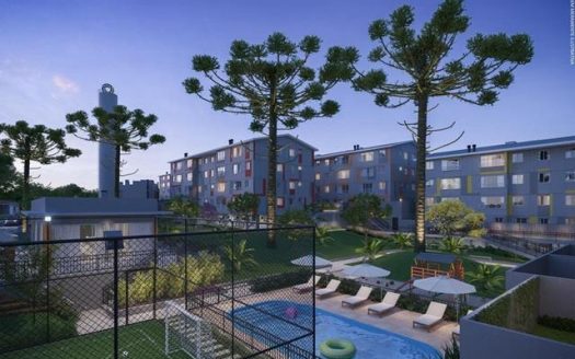 Colinas do Norte 1 Quarto(s) 39m²