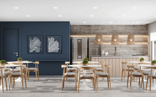 Audace 3 Quartos 136m² Cobertura