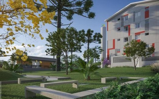 Colinas do Norte 2 Quartos 48m²