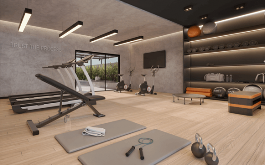 Uno Solare 2 Quartos 54m²