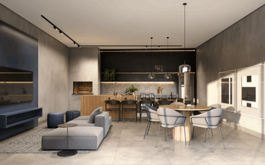 Uno Solare 2 Quartos 54m²