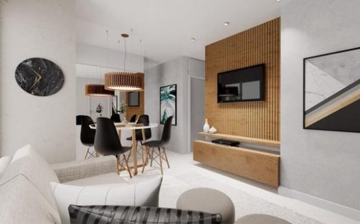 Colinas do Norte 2 Quartos 47m²