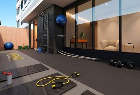 TJM526 2 Quartos 46m²