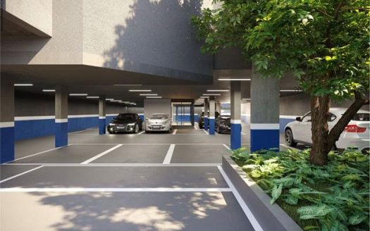 TJM526 2 Quartos 46m²