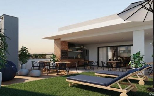 TJM526 2 Quartos 46m²