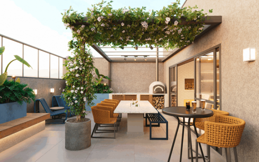 Soul Urban Habitat 3 Quartos 107m²