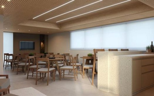 Bossa 3 Quartos 113m²