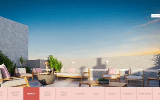 Bloom Urban Habitat 2 Quartos 56m²