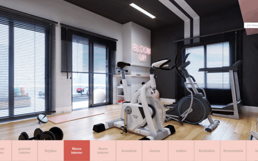 Bloom Urban Habitat 2 Quartos 56m²