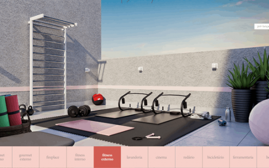 Bloom Urban Habitat 2 Quartos 56m²