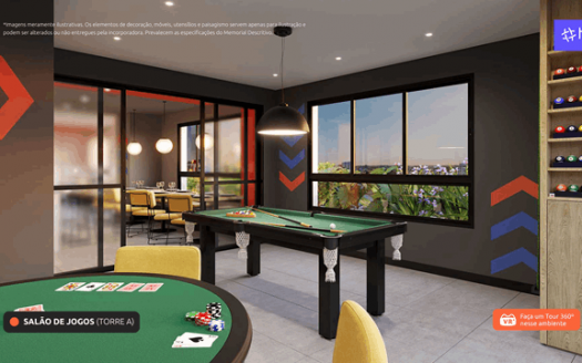 High City 3 Quartos 71m²