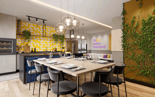 Joy City 2 Quartos 62m²