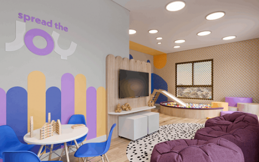 Joy City 2 Quartos 62m²