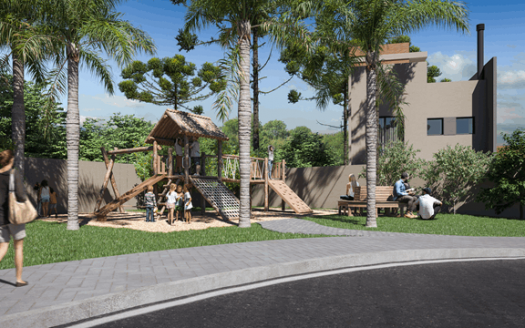 Oasis 3 Quartos 132m²