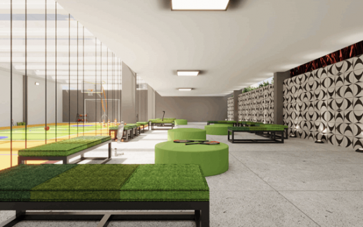 Chateau Latour 2 Quartos 96m²