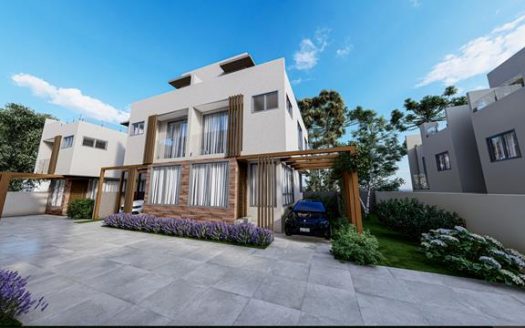 Monte Carlo 3 Quartos 104m² Sobrado