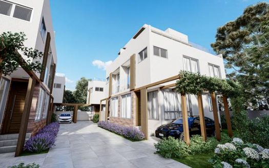 Monte Carlo 3 Quartos 104m² Sobrado