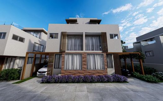 Monte Carlo 3 Quartos 104m² Sobrado