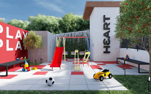 Heart 3 Quartos 85m²