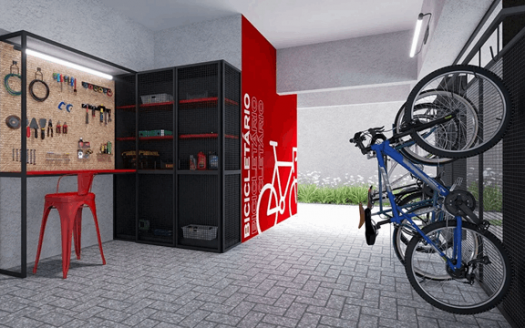 Heart 3 Quartos 85m²