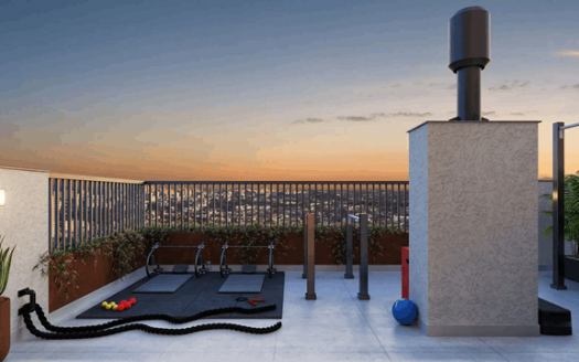 Heart 3 Quartos 85m²