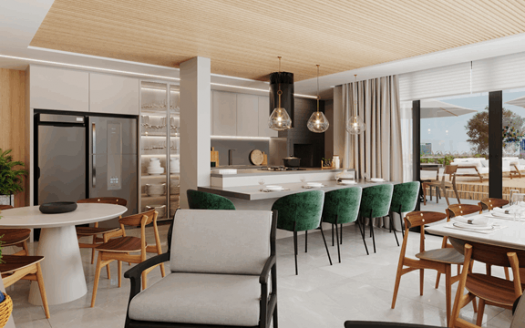 Petropolis 2 Quartos 87m²