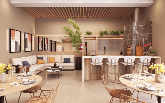 Equi 2 Quartos 65m²