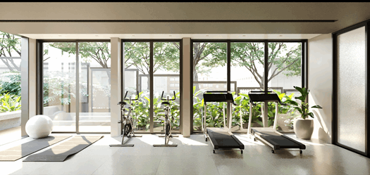 Copaíba 2 Quartos 72m²