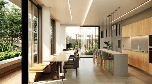 Copaíba 2 Quartos 72m²