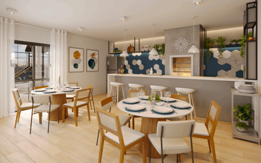 Meo Hauer 3 Quartos 64m²