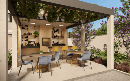 Meo Hauer 3 Quartos 64m²