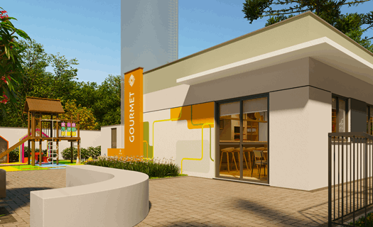 Meo Hauer 2 Quartos 52m²