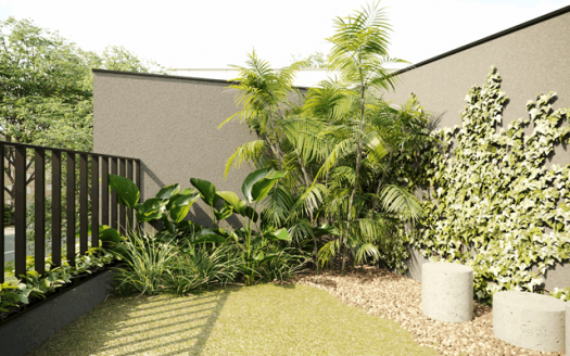 Copaíba 2 Quartos 72m²