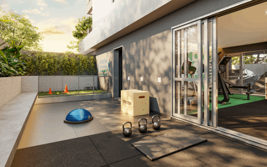 Cravo 3 Quartos 90m²