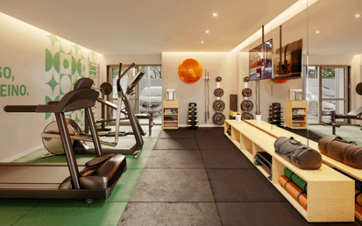 Cravo 2 Quartos 66m²